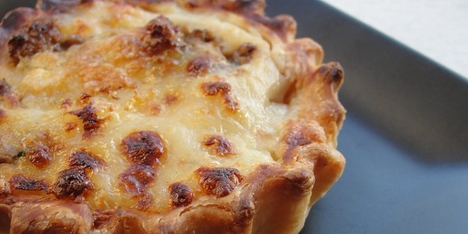 BRZI RECEPT Quiche sa špinatom i sirom - u šalici