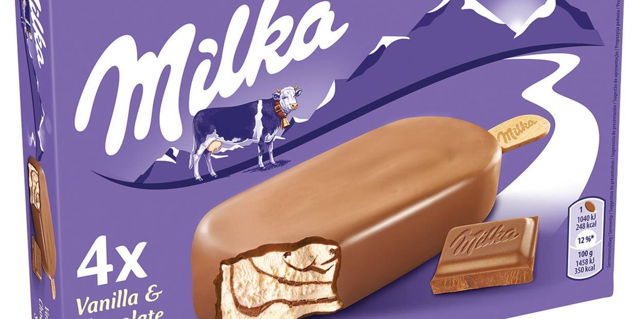 OPREZ Povlače se Milka sladoledi na štapiću