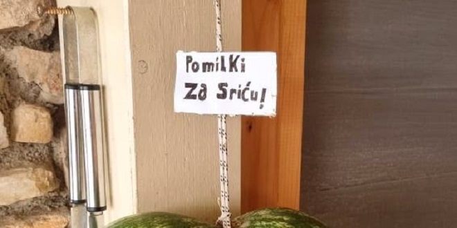 U DALMACIJI I LUBENICA MOŽE POSTATI HIT 'Pomilki za sriću'