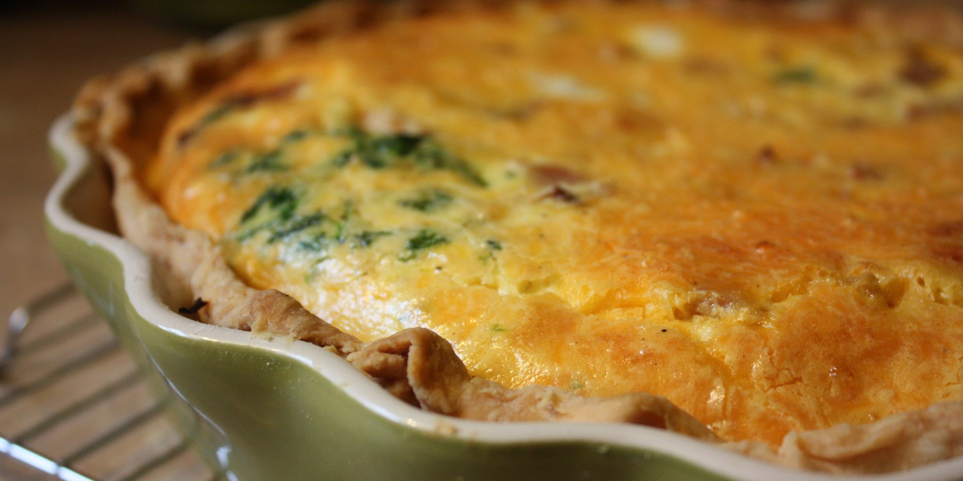 RECEPT Zdravi povrtni quiche u bezglutenskoj verziji