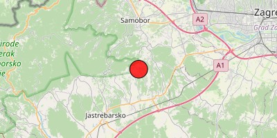 Potres kraj Samobora