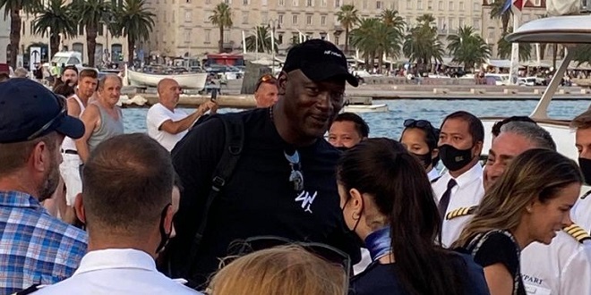 FOTO/VIDEO Jedan od najvećih sportaša svih vremena stigao u Split