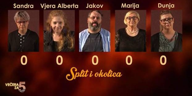 SPLIT I OKOLICA Večera za 5 na selu preselila na jug