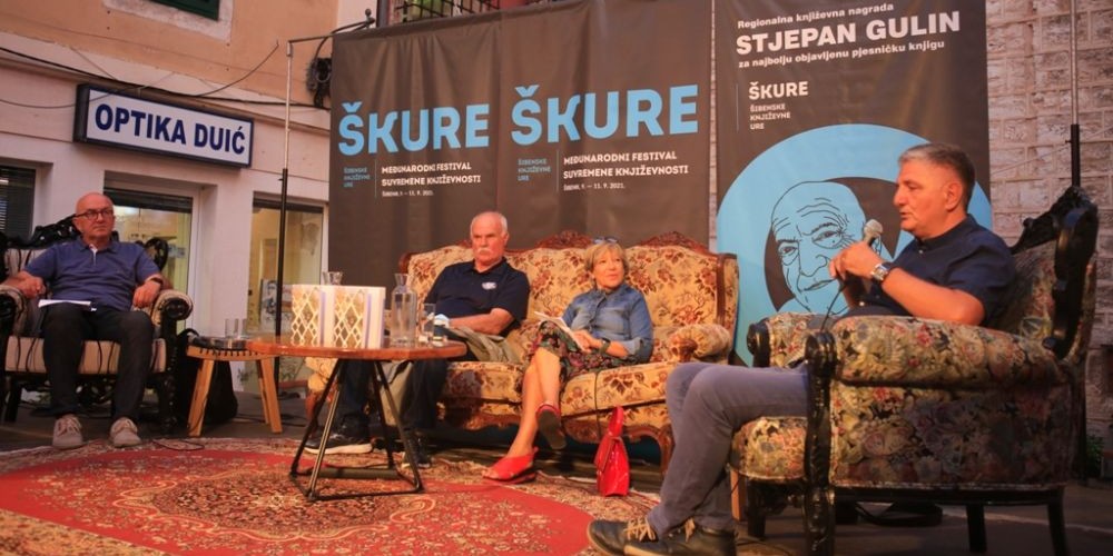 Rujan u Šibeniku u znaku Festivala suvremene književnosti 'Škure'