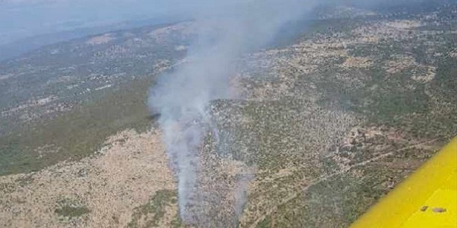 POŽAR U ZAGORI Gori na nepristupačnom terenu, podignuta dva kanadera