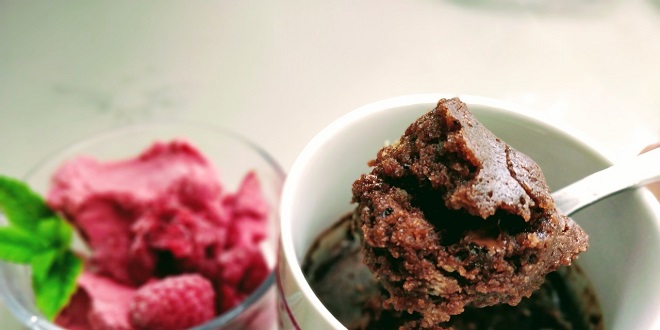 RECEPT Proteinski brownie u šalici