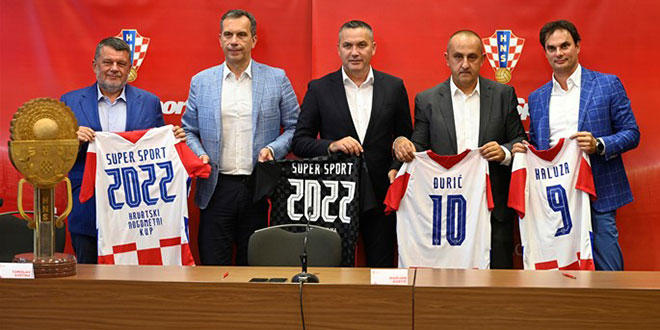 SuperSport postao glavni sponzor Hrvatskog nogometnog kupa