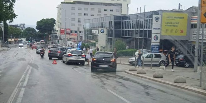 SUDAR U DUBROVAČKOJ Jedna je osoba prevezena u bolnicu
