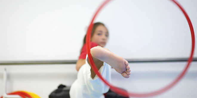 Taekwondo klub Marjan: Uvjeti po mjeri djeteta