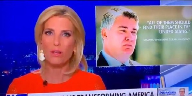 HIT VIDEO Voditeljica Fox Newsa zahvalila Milanoviću zbog izjave o izbjeglicama