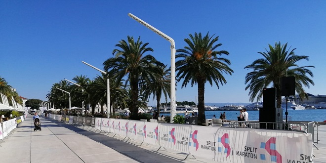 SPLIT MARATON Zatvaraju se ceste u nedjelju, evo detaljnog rasporeda sa satima