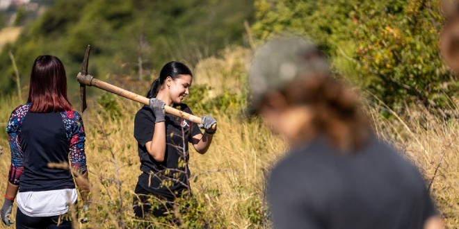 FOTO/VIDEO: 200 volontera u 25. akciji Boranke pošumljavalo Donje Sitno