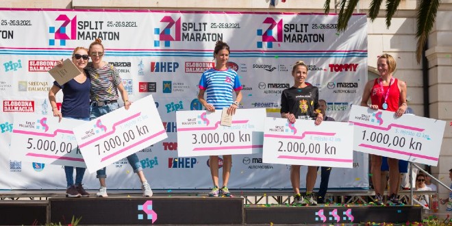 FOTO/VIDEO: 21. Splitski maraton
