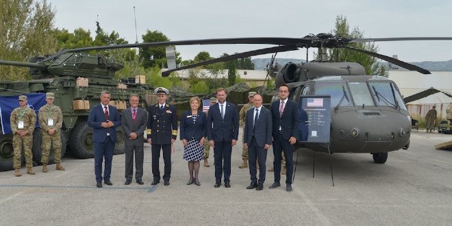 FOTO/VIDEO Vojna izložba ASDA 2021 otvorena u Spaladium Areni