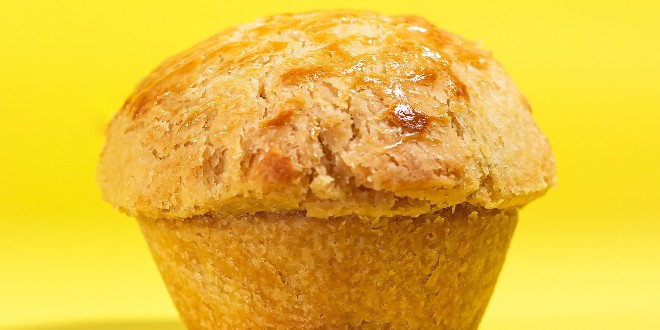 RECEPT Slani muffini sa sirom