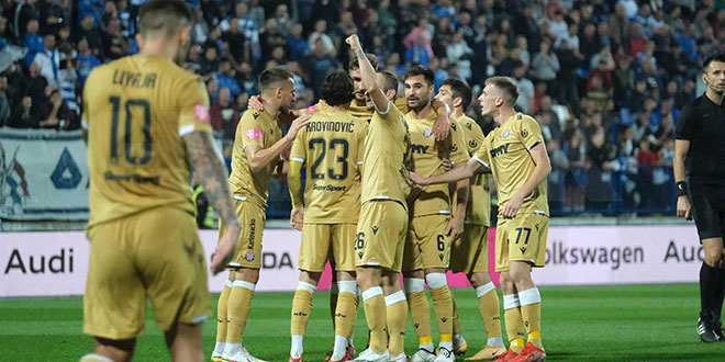 DUPLIN OSVRT: Hajduk može biti zadovoljniji bodom, a skandiranje 'Pajaču, Cigane' je bilo potpuno nepotrebno