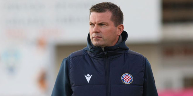 JENS GUSTAFSSON: U Šibeniku smo trebali pobijediti, a ja sam bolji trener za Hajduk sada nego kada sam došao!
