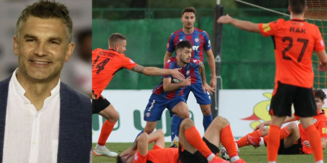 Stipić: Ljubičić nije dao gol, ali tako dobro izgleda, dijete je Hajduka i bolja je opcija od Diamantakosa