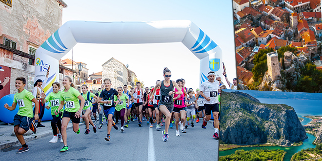 KADA 50% ZNAČI 100% Dođite u subotu na Omiški polumaraton i udahnite 100% Omiša