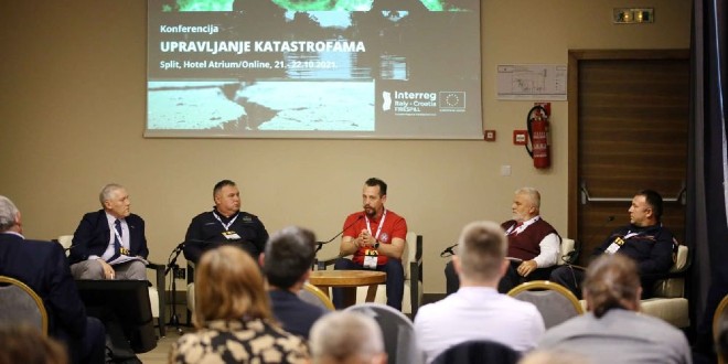 Firespill konferencija 'Upravljanje katastrofama'