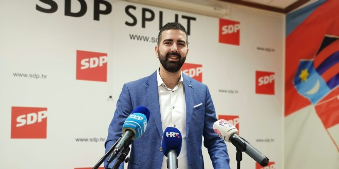 JEDNOGLASNO Splitski SDP izabrao kandidata za gradonačelnika