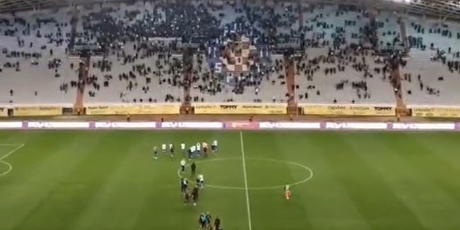 VIDEO Pogledajte kako su navijači ispratili igrače Hajduka nakon remija s Goricom
