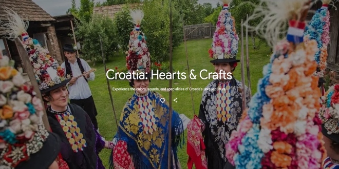 NOVA KAMPANJA HTZ-a: Google - Croatia: Hearts & Crafts