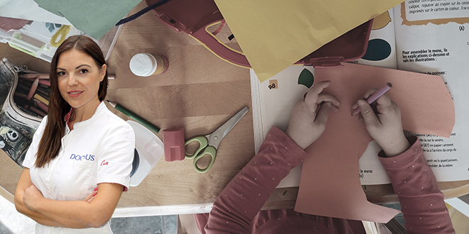 SAVJETI DEFETKOLOGINJE Zašto je dobro da dijete piše prstima po pijesku, reže škarama, niže perle...