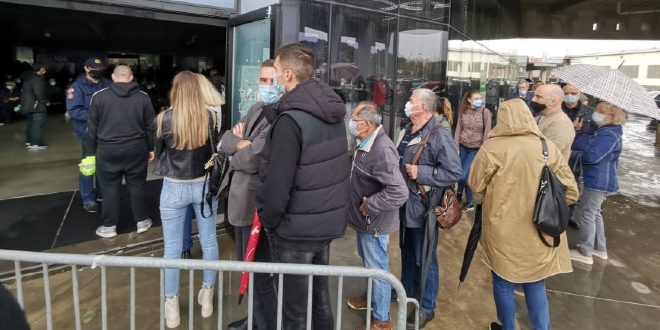 SPLIĆANI HRLE NA CIJEPLJENJE: 'Ljudi su shvatili da je zadnji čas!'