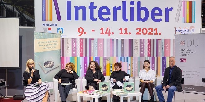 INTERLIBER Predstavljena knjiga '73 priče o albumima' - posveta ženama koje su zadužile hrvatsku glazbenu scenu