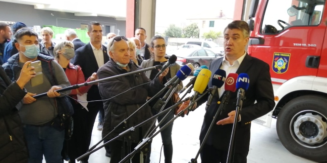 MILANOVIĆ U TROGIRU Ne shvaćam kakvo je ovo ludilo s mjerama, potpuno besmisleno
