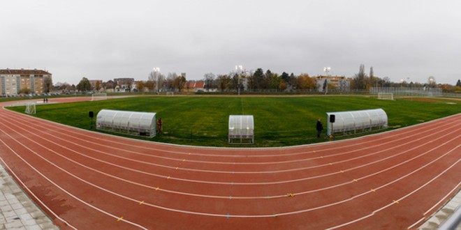 VUKOVAR Otvoren nogometno-atletski stadion