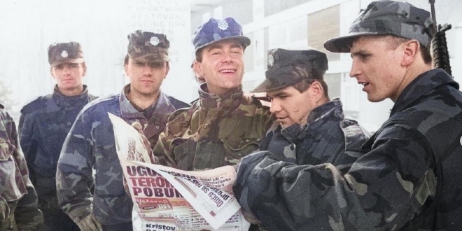 HEROJI U BOJI Pogledajte Instagram izložbu, izvorne crno-bijele fotografije iz Domovinskog rata u novom ruhu