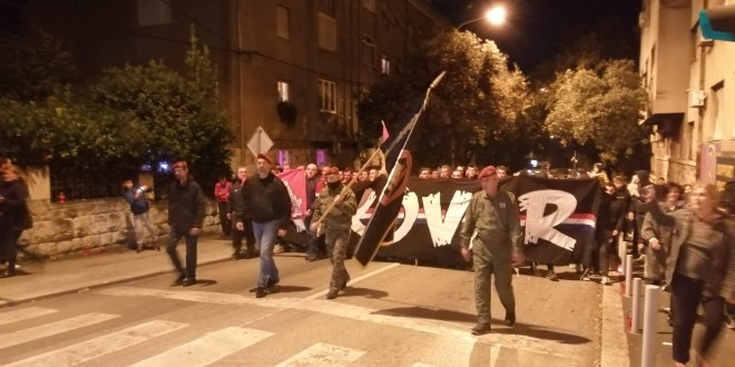 UŽIVO Torcidin mimohod za Vukovar i Škabrnju