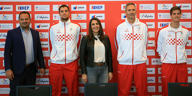 Hrvatska Davis Cup reprezentacija putuje u Torino