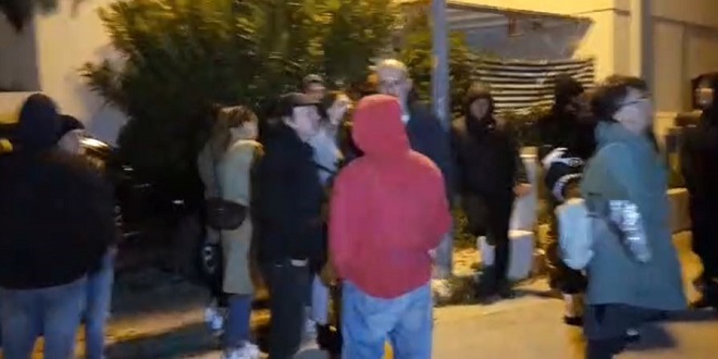 VIDEO Prosvjednici stigli pred Puljkov stan!