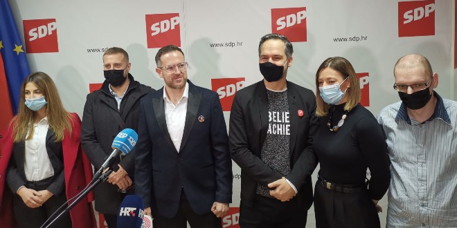 VIDEO Damir Barbir novi je predsjednik splitskog SDP-a, Ostojić je i dalje na čelu županijske organizacije