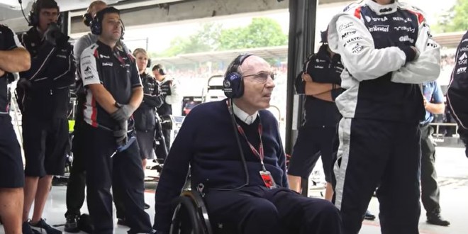 Umro je sir Frank Williams, osnivač F1 momčadi Williams