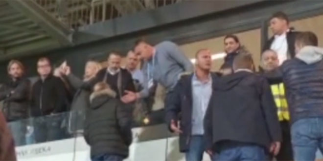VIDEO Kruži snimka na kojoj se ispričavaju riječki navijači, Nikola Šaponja nam je rekao da ih je sve 'locirao, ulovio i riješio'