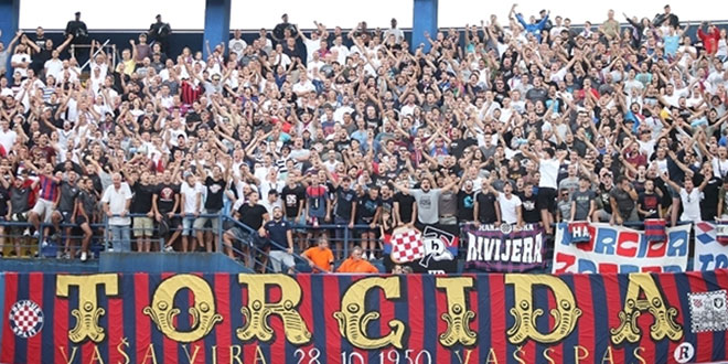 OTVORITE CIJELU TRIBINU: Još 1531 navijač Hajduka može stati na Jug Maksimira