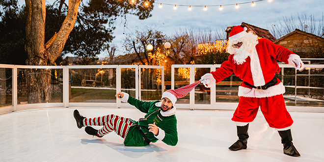 SANTA'S ETHNO VILLAGE Djed Božićnjak čarobno selo preselio u Amadria Park!