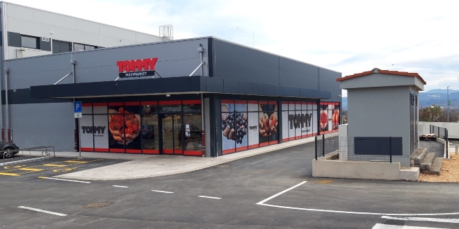 Tommy otvorio maximarket u Imotskom