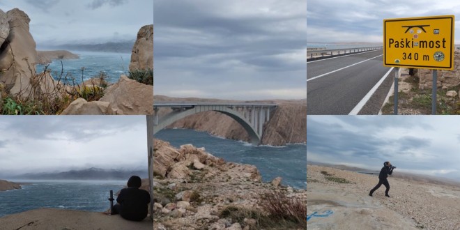 FENOMENALNE SNIMKE Orkanska bura na Pagu puše preko 200 km/h. Bili smo tamo