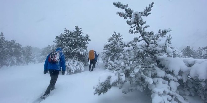 FOTO/VIDEO Kamešnica pod 60 centimetara snijega