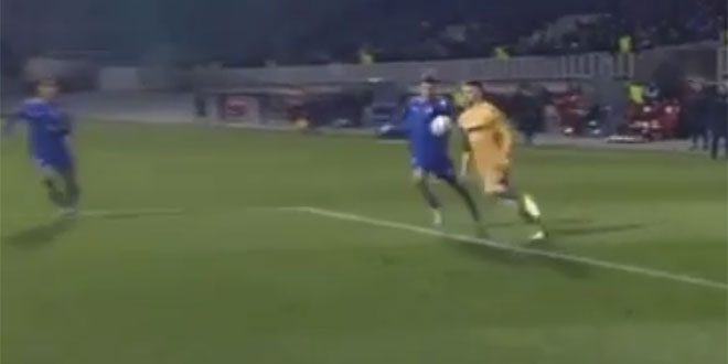 HAJDUK OŠTEĆEN: VAR-soba je prespavala 94. minutu