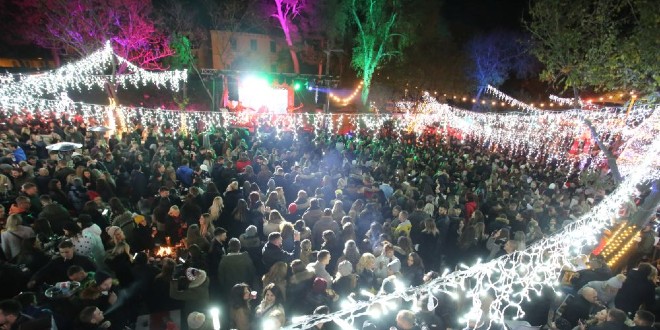 VIDEO Čarobni Advent na bedemu Cornaro