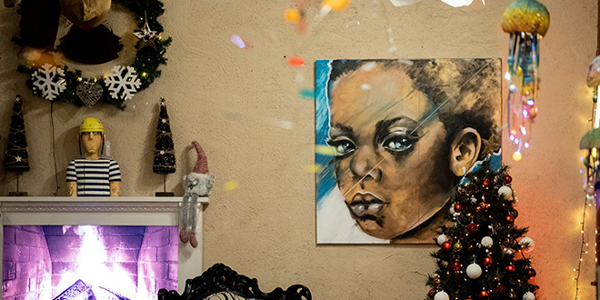 U galeriji Azimut otvorena jedinstvena art & craft izložba 'Božićni tinel'