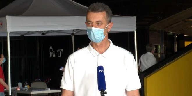 SPLIT: Interesa za cijepljenje nema