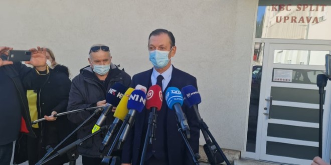 PORAZNE BROJKE U KBC-u Split: 208 hospitaliziranih, među njima i četvero djece