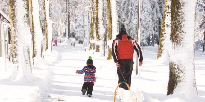 ZIMSKI TURIZAM Bogata ponuda u Gorskom kotaru za one željne snježne avanture